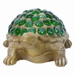 6.85" Glass Beaded Turtle Statue Green - Exhart 14 6.85" Glass Beaded Turtle Statue Green - Exhart -Cheap Garden Decor Store unnamed file 4111