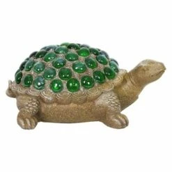 6.85" Glass Beaded Turtle Statue Green - Exhart 15 6.85" Glass Beaded Turtle Statue Green - Exhart -Cheap Garden Decor Store unnamed file 4112