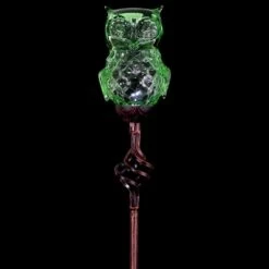 42" Solar Resin/Glass Owl Garden Stake Green - Exhart 16 42" Solar Resin/Glass Owl Garden Stake Green - Exhart -Cheap Garden Decor Store unnamed file 4119