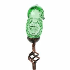 42" Solar Resin/Glass Owl Garden Stake Green - Exhart 18 42" Solar Resin/Glass Owl Garden Stake Green - Exhart -Cheap Garden Decor Store unnamed file 4121