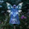 33.85" Acrylic Solar Angel Stake Blue - Exhart -Cheap Garden Decor Store unnamed file 4124