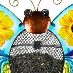 20" Resin Butterfly Pellet Bird Feeder Basket - Exhart -Cheap Garden Decor Store unnamed file 4140