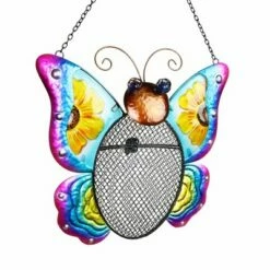 20" Resin Butterfly Pellet Bird Feeder Basket - Exhart -Cheap Garden Decor Store unnamed file 4143