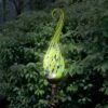 Exhart 36" Glass Solar Curled Hook Flame Stake Yellow -Cheap Garden Decor Store unnamed file 4167