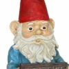 13" Resin Good Time Welcome Willis Sign Gnome - Exhart -Cheap Garden Decor Store unnamed file 4176