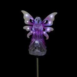 39.25" Metal Angel Solar Stake Purple - Exhart 7 39.25" Metal Angel Solar Stake Purple - Exhart -Cheap Garden Decor Store unnamed file 4191