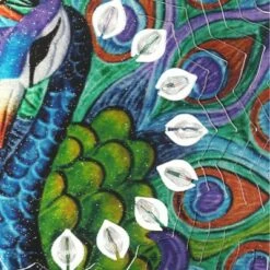 41" Metal Laser Cut Peacock Starburst Wind Chime Spinner Blue - Exhart 12 41" Metal Laser Cut Peacock Starburst Wind Chime Spinner Blue - Exhart -Cheap Garden Decor Store unnamed file 4195