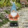 17.52" Resin Wrinkled Hat Gnome Statue - Exhart -Cheap Garden Decor Store unnamed file 4221