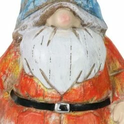 17.52" Resin Wrinkled Hat Gnome Statue - Exhart 11 17.52" Resin Wrinkled Hat Gnome Statue - Exhart -Cheap Garden Decor Store unnamed file 4223