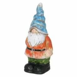 17.52" Resin Wrinkled Hat Gnome Statue - Exhart 13 17.52" Resin Wrinkled Hat Gnome Statue - Exhart -Cheap Garden Decor Store unnamed file 4225