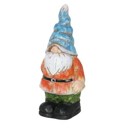 17.52" Resin Wrinkled Hat Gnome Statue - Exhart 7 17.52" Resin Wrinkled Hat Gnome Statue - Exhart - Image 5