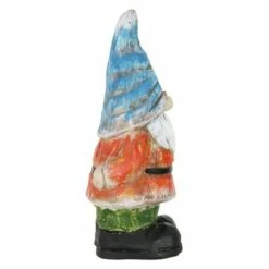 17.52" Resin Wrinkled Hat Gnome Statue - Exhart 15 17.52" Resin Wrinkled Hat Gnome Statue - Exhart -Cheap Garden Decor Store unnamed file 4227