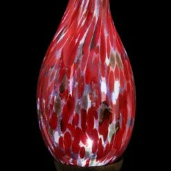 Exhart 36" Glass Solar Curled Hook Flame Stake Red 18 Exhart 36" Glass Solar Curled Hook Flame Stake Red -Cheap Garden Decor Store unnamed file 4241