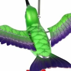 24" Plastic and Metal Hummingbird Fluttering Wings Wind Chime - Exhart -Cheap Garden Decor Store unnamed file 4283