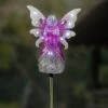 39.25" Metal and Acrylic Solar Angel Stake Pink - Exhart -Cheap Garden Decor Store unnamed file 4292