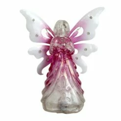 39.25" Metal and Acrylic Solar Angel Stake Pink - Exhart 10 39.25" Metal and Acrylic Solar Angel Stake Pink - Exhart -Cheap Garden Decor Store unnamed file 4294