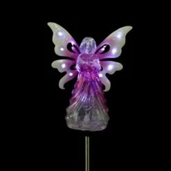 39.25" Metal and Acrylic Solar Angel Stake Pink - Exhart 13 39.25" Metal and Acrylic Solar Angel Stake Pink - Exhart -Cheap Garden Decor Store unnamed file 4297