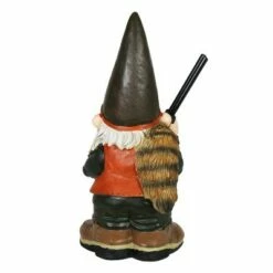 13.39" Resin Hunting Harry Garden Gnome Brown- Exhart -Cheap Garden Decor Store unnamed file 4328