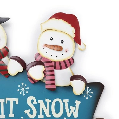 The Lakeside Collection Lakeside Metal Sleigh Stake for Christmas - Outdoor Christmas Decoration 3 The Lakeside Collection Lakeside Metal Sleigh Stake for Christmas - Outdoor Christmas Decoration - Image 2