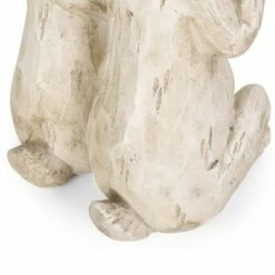23.5" Concrete Haston Outdoor Rabbit Family Garden Statue - White - Christopher Knight Home -Cheap Garden Decor Store unnamed file 434