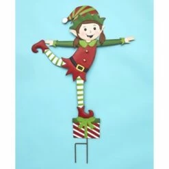 The Lakeside Collection Lakeside Christmas Elf Garden Stake - Holiday Yard Decoration 8 The Lakeside Collection Lakeside Christmas Elf Garden Stake - Holiday Yard Decoration -Cheap Garden Decor Store unnamed file 4359