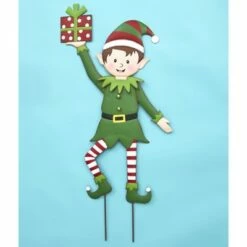 The Lakeside Collection Lakeside Christmas Elf Garden Stake - Holiday Yard Decoration 9 The Lakeside Collection Lakeside Christmas Elf Garden Stake - Holiday Yard Decoration -Cheap Garden Decor Store unnamed file 4360