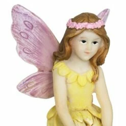 12.8" Resin Set of Fairy Pot Stakes Gray - Exhart -Cheap Garden Decor Store unnamed file 4364