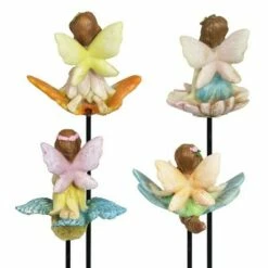 12.8" Resin Set of Fairy Pot Stakes Gray - Exhart -Cheap Garden Decor Store unnamed file 4366