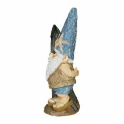 15.59" Resin Solar Surfing Sol Beach Gnome - Exhart 17 15.59" Resin Solar Surfing Sol Beach Gnome - Exhart -Cheap Garden Decor Store unnamed file 4375