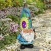 10.43" Resin Garden Gnome Blue - Exhart -Cheap Garden Decor Store unnamed file 4403