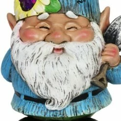 10.43" Resin Garden Gnome Blue - Exhart -Cheap Garden Decor Store unnamed file 4405