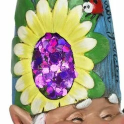 10.43" Resin Garden Gnome Blue - Exhart -Cheap Garden Decor Store unnamed file 4406