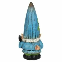10.43" Resin Garden Gnome Blue - Exhart -Cheap Garden Decor Store unnamed file 4407