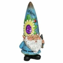 10.43" Resin Garden Gnome Blue - Exhart -Cheap Garden Decor Store unnamed file 4409