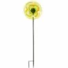 Wind & Weather 10" Handcrafted Blown Glass Flower With Metal Garden Stake -Cheap Garden Decor Store unnamed file 4421