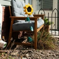 Sunnydaze Decor Sunnydaze Metal Yellow Sunflower Decorative Garden Stake - 30.75" H -Cheap Garden Decor Store unnamed file 4426