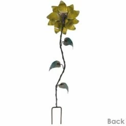 Sunnydaze Decor Sunnydaze Metal Yellow Sunflower Decorative Garden Stake - 30.75" H -Cheap Garden Decor Store unnamed file 4427
