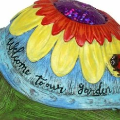 6.5" Resin Colorful Garden Turtle Statue - Exhart 12 6.5" Resin Colorful Garden Turtle Statue - Exhart -Cheap Garden Decor Store unnamed file 4453