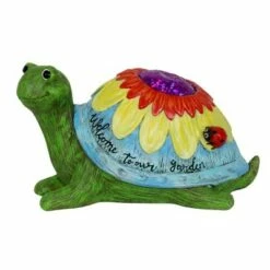 6.5" Resin Colorful Garden Turtle Statue - Exhart 16 6.5" Resin Colorful Garden Turtle Statue - Exhart -Cheap Garden Decor Store unnamed file 4457