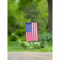 Evergreen Metal Outdoor Sculptural Decor for Displaying Planter or Flag- 35x40x35 in -Cheap Garden Decor Store unnamed file 4478