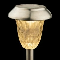 Alpine Corporation 4pk 17" Solar LED Pathway Lights Silver -Cheap Garden Decor Store unnamed file 4484