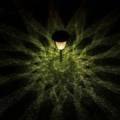 Alpine Corporation 4pk 17" Solar LED Pathway Lights Silver -Cheap Garden Decor Store unnamed file 4486