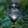 32" Solar Resin/Glass Owl Garden Stake Bronze - Exhart 2 32" Solar Resin/Glass Owl Garden Stake Bronze - Exhart -Cheap Garden Decor Store unnamed file 4487