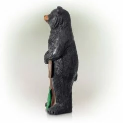 Alpine Corporation Alpine 36" Magnesium Oxide Welcome Bear Statue -Cheap Garden Decor Store unnamed file 449