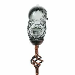 32" Solar Resin/Glass Owl Garden Stake Bronze - Exhart 18 32" Solar Resin/Glass Owl Garden Stake Bronze - Exhart -Cheap Garden Decor Store unnamed file 4494