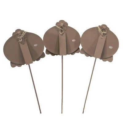 Round Top Collection Easter 23.5" Plaid Bunny Bottoms Stakes Garden - Decorative Garden Stakes 3 Round Top Collection Easter 23.5" Plaid Bunny Bottoms Stakes Garden - Decorative Garden Stakes