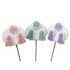 Round Top Collection Easter 23.5" Plaid Bunny Bottoms Stakes Garden - Decorative Garden Stakes 5 Round Top Collection Easter 23.5" Plaid Bunny Bottoms Stakes Garden - Decorative Garden Stakes -Cheap Garden Decor Store unnamed file 4510
