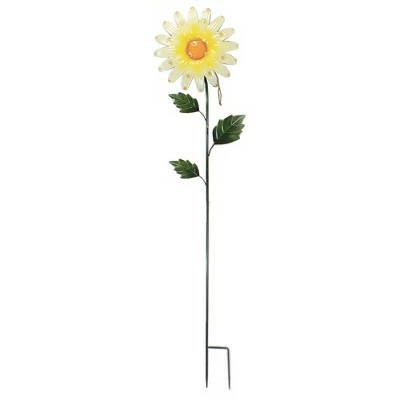 Direct International Home & Garden 59.0" Daisy Flower Stake Yard Decor Poke Flower Garden Direct Designs International - Decorative Garden Stakes 3 Direct International Home & Garden 59.0" Daisy Flower Stake Yard Decor Poke Flower Garden Direct Designs International - Decorative Garden Stakes