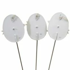 Round Top Collection Easter 25.5" Gallery This Way Eggs Garden Stake - Decorative Garden Stakes