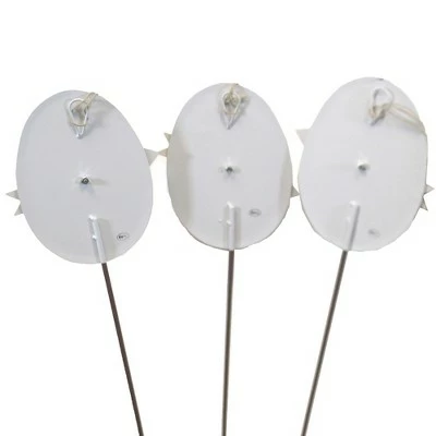 Round Top Collection Easter 25.5" Gallery This Way Eggs Garden Stake - Decorative Garden Stakes 3 Round Top Collection Easter 25.5" Gallery This Way Eggs Garden Stake - Decorative Garden Stakes